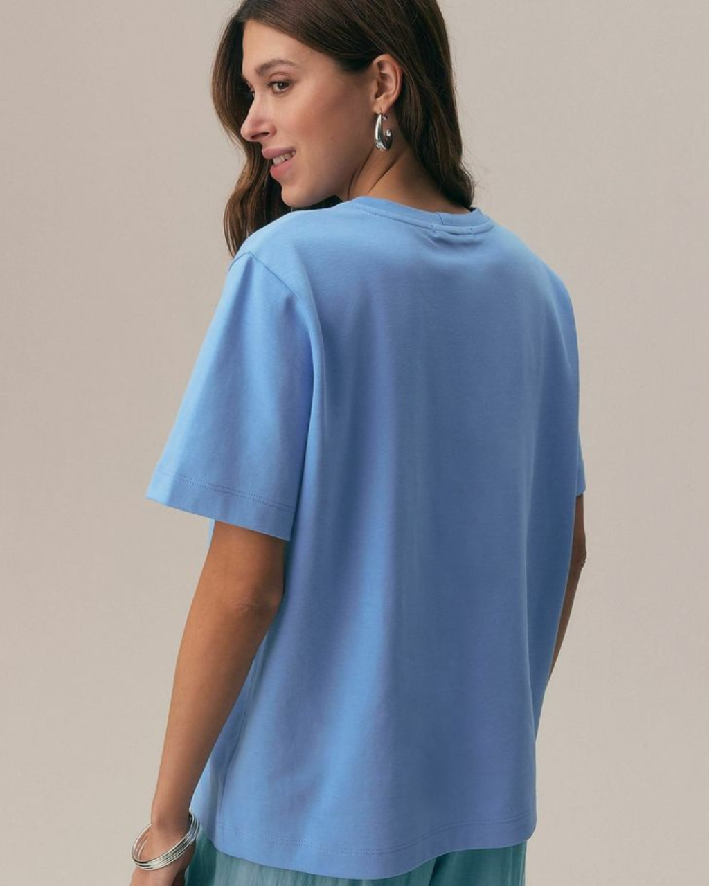 Pack de T-shirts x3 (café-azul-blanco)