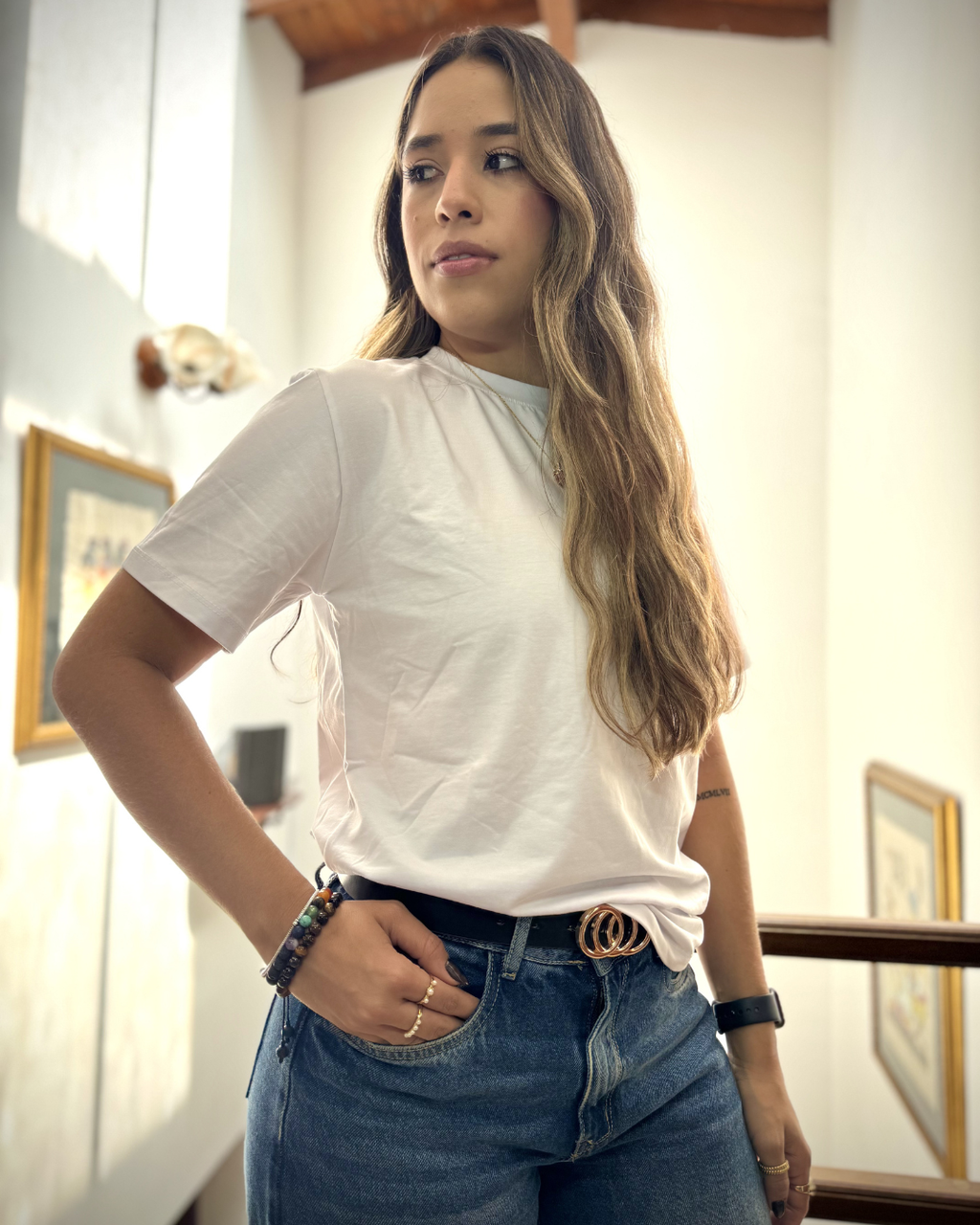 Pack de T-shirts x3 (roja-negra-blanca)