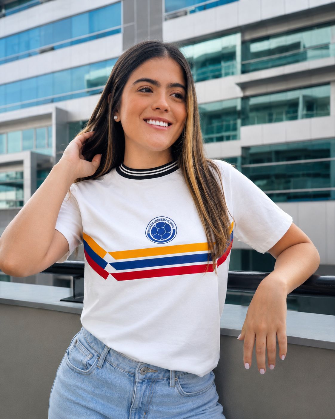 Camiseta Colombia