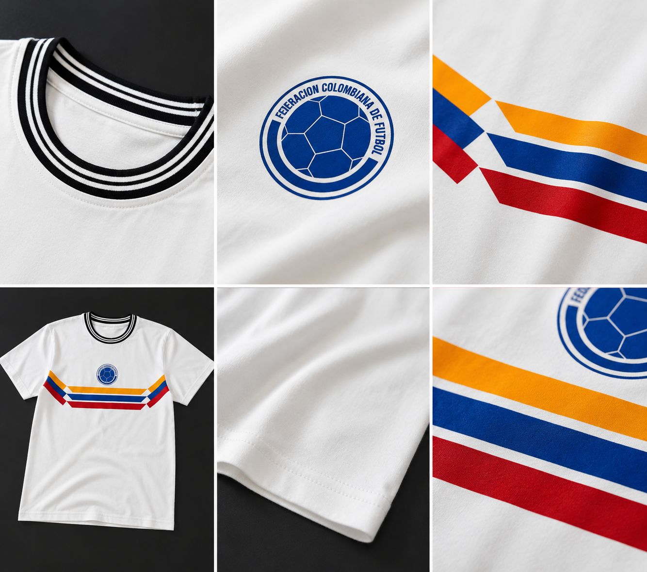 Camiseta Colombia