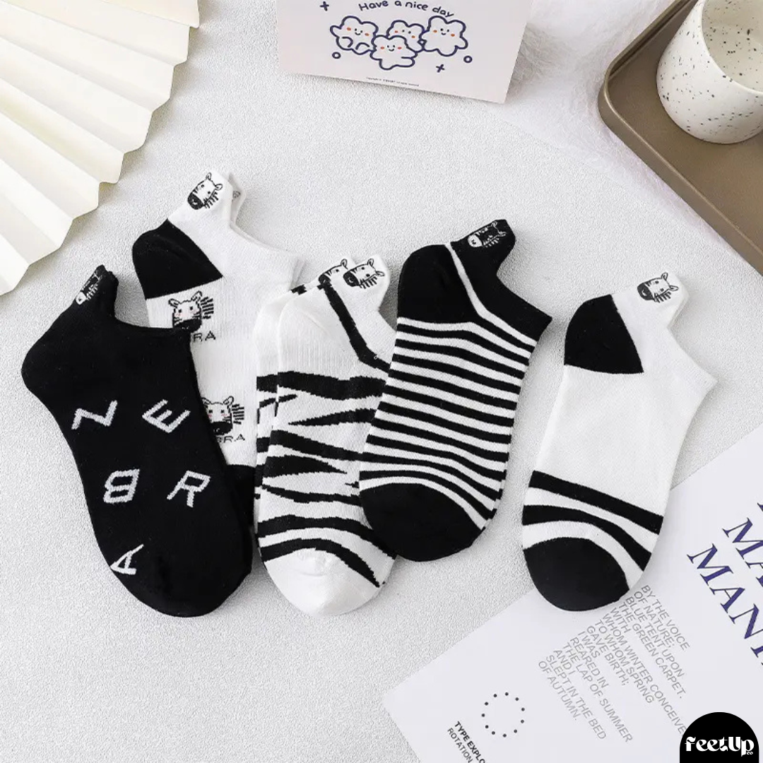 Pack de Medias “Zebra” 5+1 ¡Gratis!