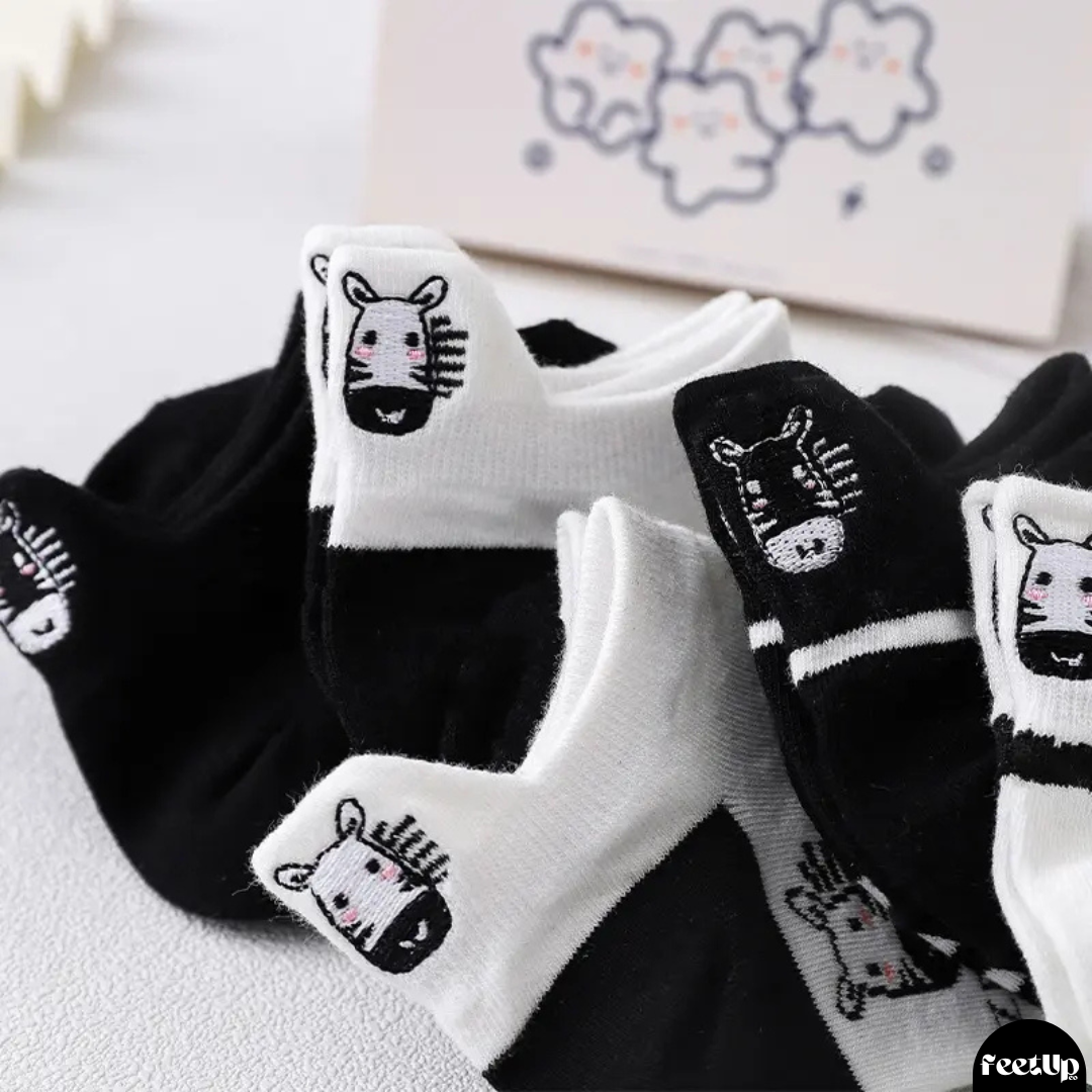 Pack de Medias “Zebra” 5+1 ¡Gratis!