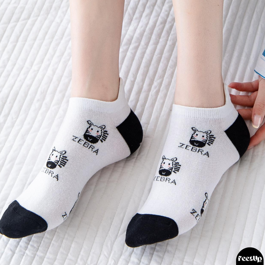 Pack de Medias “Zebra” 5+1 ¡Gratis!