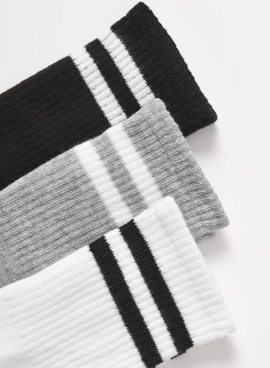 Pack de medias basic x3